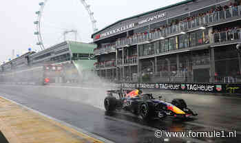 Sprintrace GP Singapore: Foutloze Verstappen wint, crashes Norris, Piastri en Russell