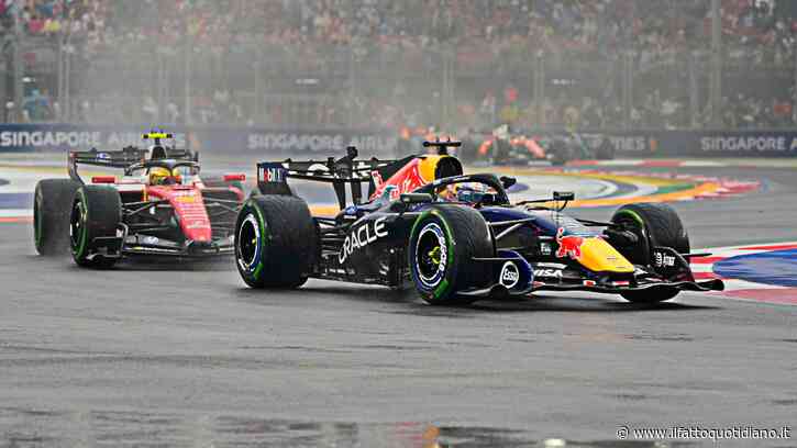 Formula 1 a Singapore, Verstappen trionfa in una sprint folle: le due Ferrari sul podio. Antonelli fortunato | Ordine d’arrivo e nuova classifica
