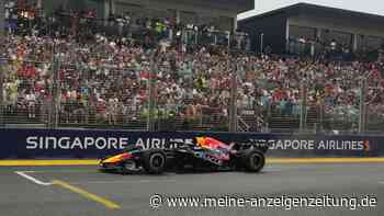 Verstappen gewinnt Chaos-Sprint in Singapur