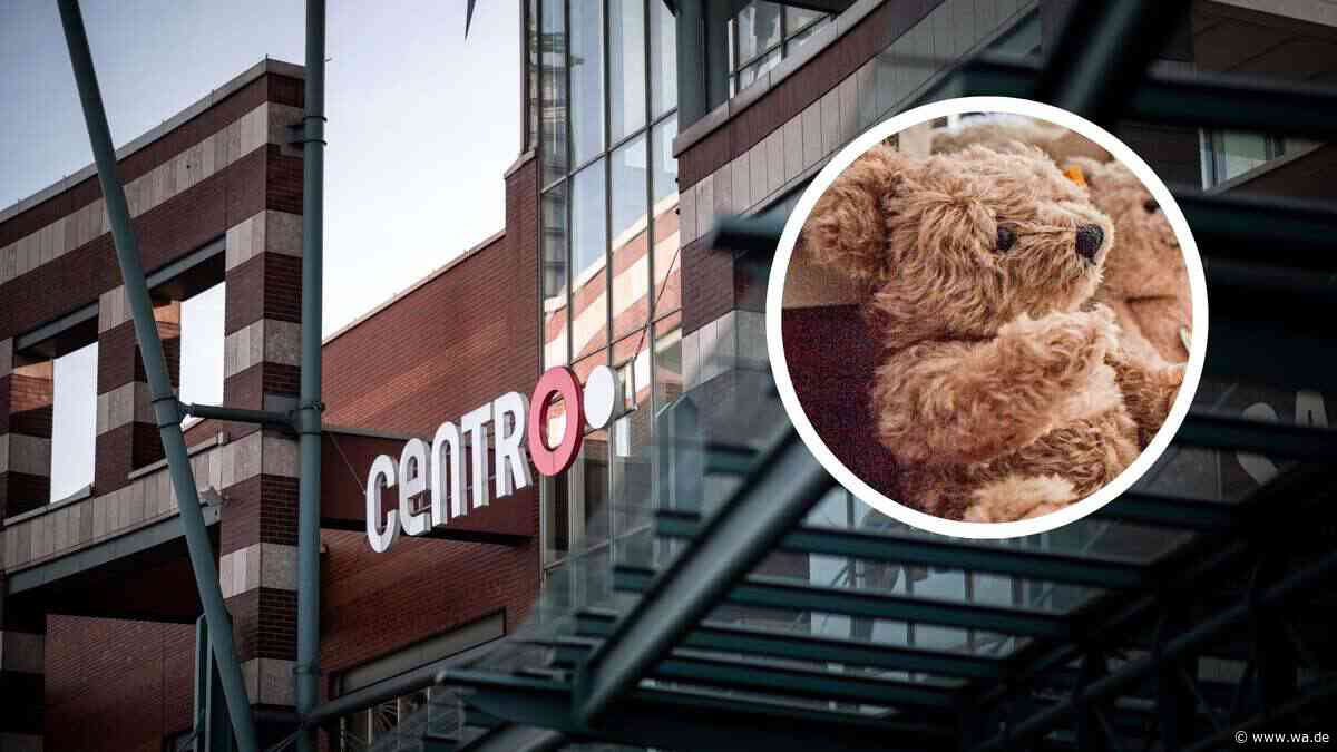 Neueröffnung im Centro: Besondere Stofftiere erobern Einkaufszentrum im Ruhrgebiet