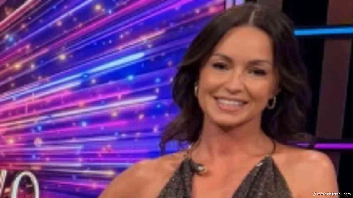 Ola Jordan says her return to Strictly is 'surreal' after years of 'incredible memories' as she joins guests on It Takes Two following her departure 11 years ago after BBC 'fallout'