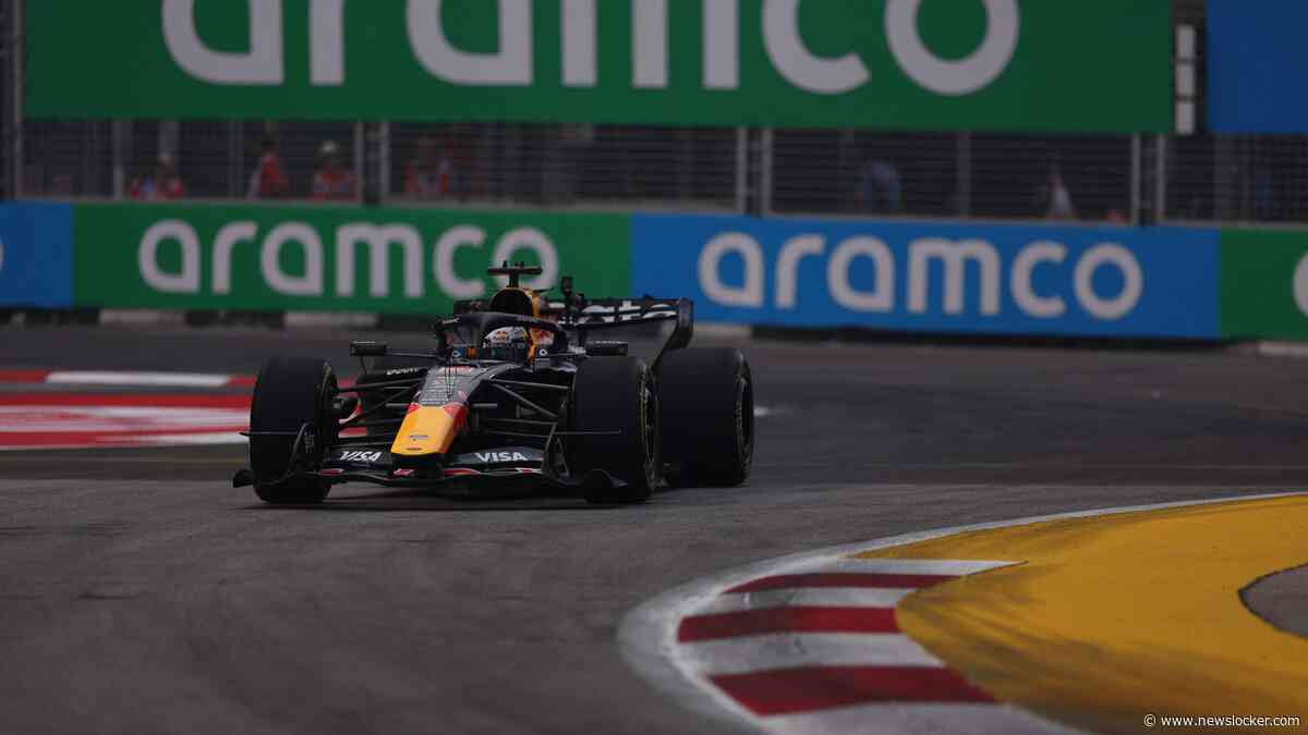 LIVE F1 | Laat drama bij McLaren met Norris en Piastri, ver daarvoor wint Max Verstappen de sprintrace