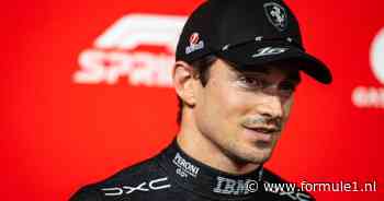 Leclerc baalt ondanks podium: ‘Toen de baan opdroogde, was ik nergens meer’