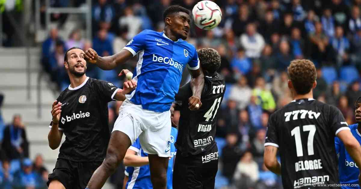 LIVE: Genk kan zich geen nieuwe misstap permitteren tegen Kortrijk met nieuwe coach
