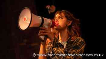 'Shocked groans and laughter' at Aviva Studio's black comedy about Gaza