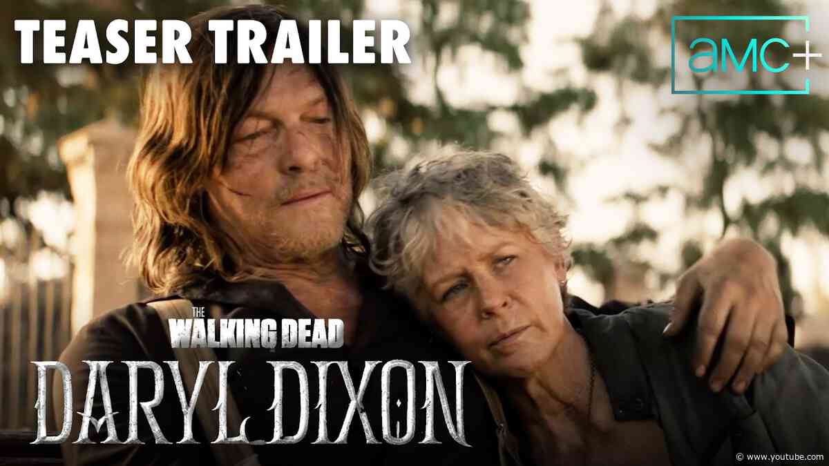 The Walking Dead: Daryl Dixon Final Season | Official Teaser Trailer | February 2027 | AMC & AMC+