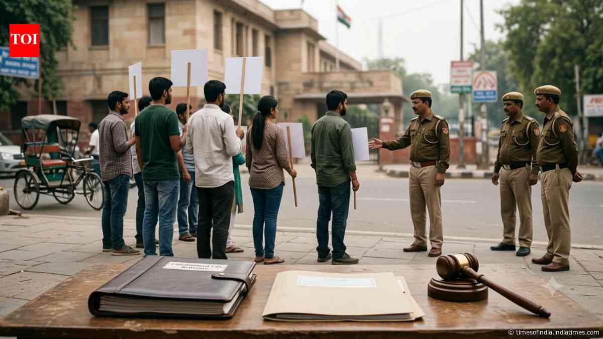 Protest rights in India: When can police stop a protest or detain you?
