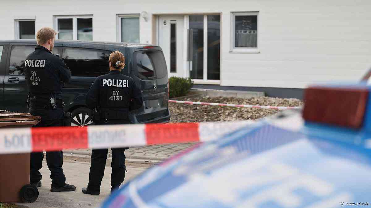 Zwei Tote bei Waffenkontrolle: Täter von Berngau war früher Polizist in Ausbildung