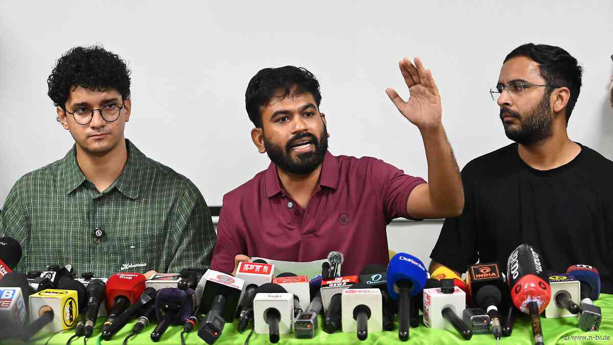Indien will Großdemo stoppen: Kakerlaken-Bewegung meldet Festnahme ihres Gründers