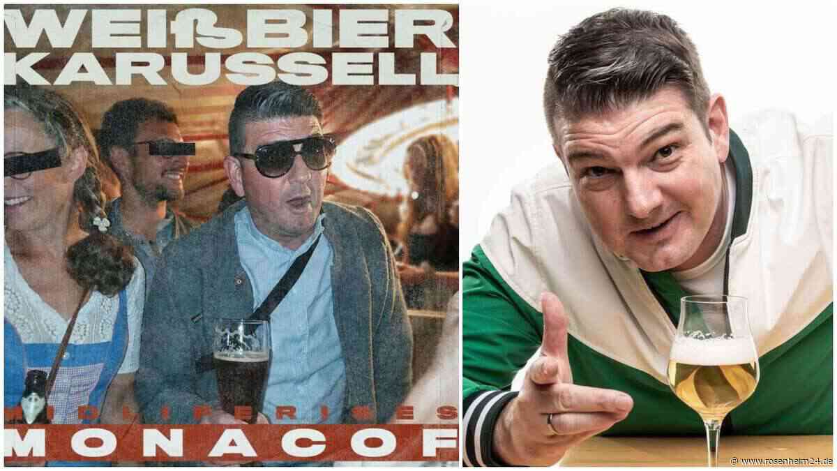„Beim Breakdance war’s aus“: Wieso Babenshamer Rapper „Monaco F“ aufs Weißbierkarussell flieht