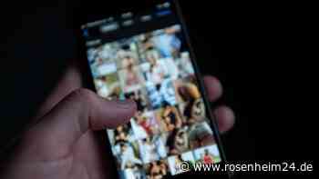 Pornografische Bilder an Mädchen (13) geschickt: Angeklagter (37) aus Bad Aibling verurteilt