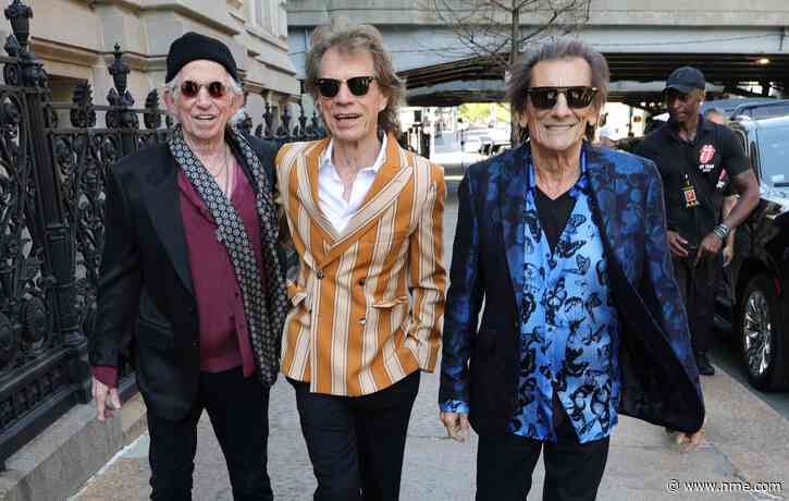 The Rolling Stones are back in the studio again