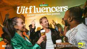 Zes keer creatief: Heineken introduceert Uitfluencer, Sanex bezorgt vrouw razendsnelle opvlieger