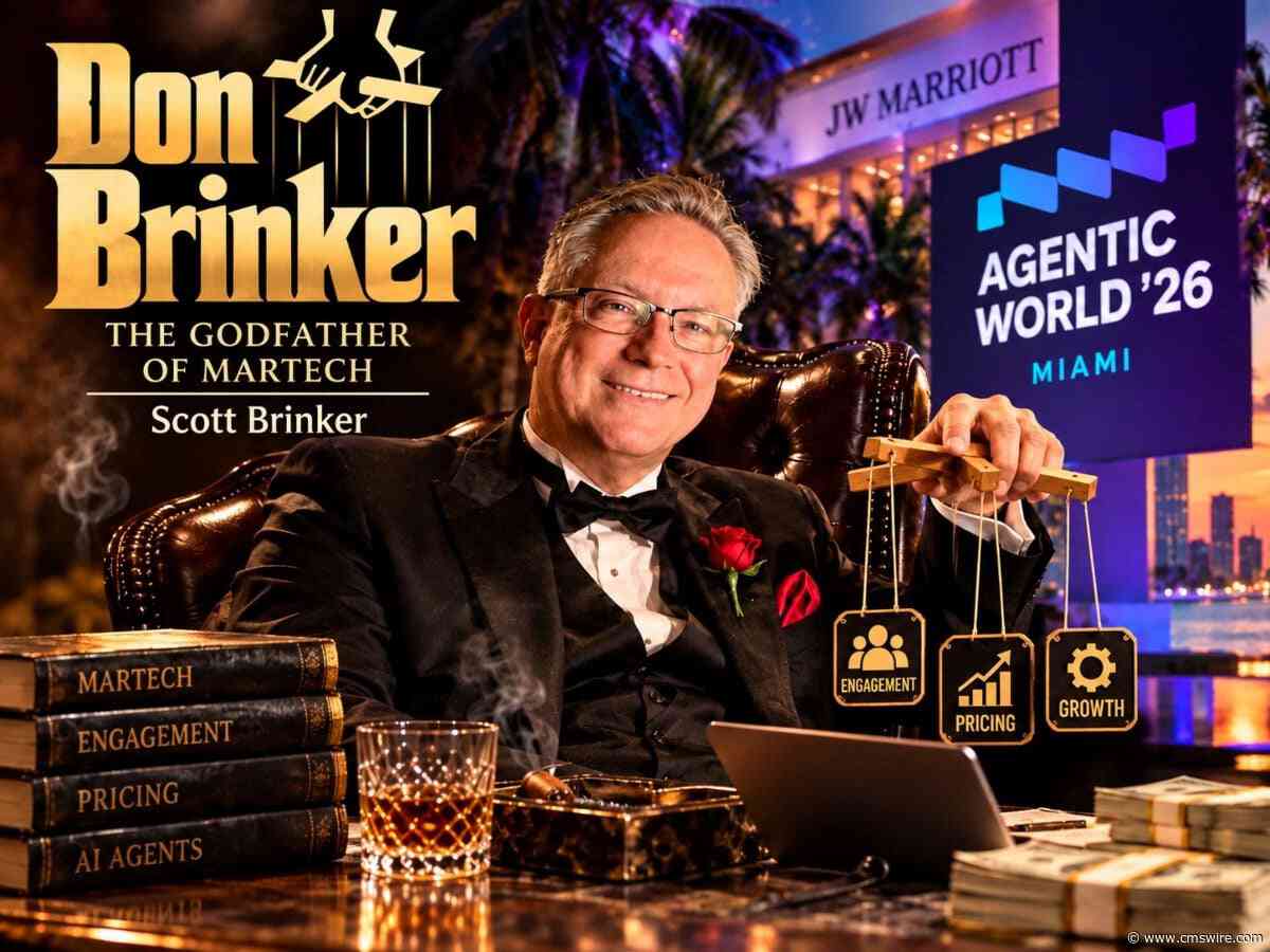 What Does the Godfather of Martech Think About Engagement-Based Pricing?