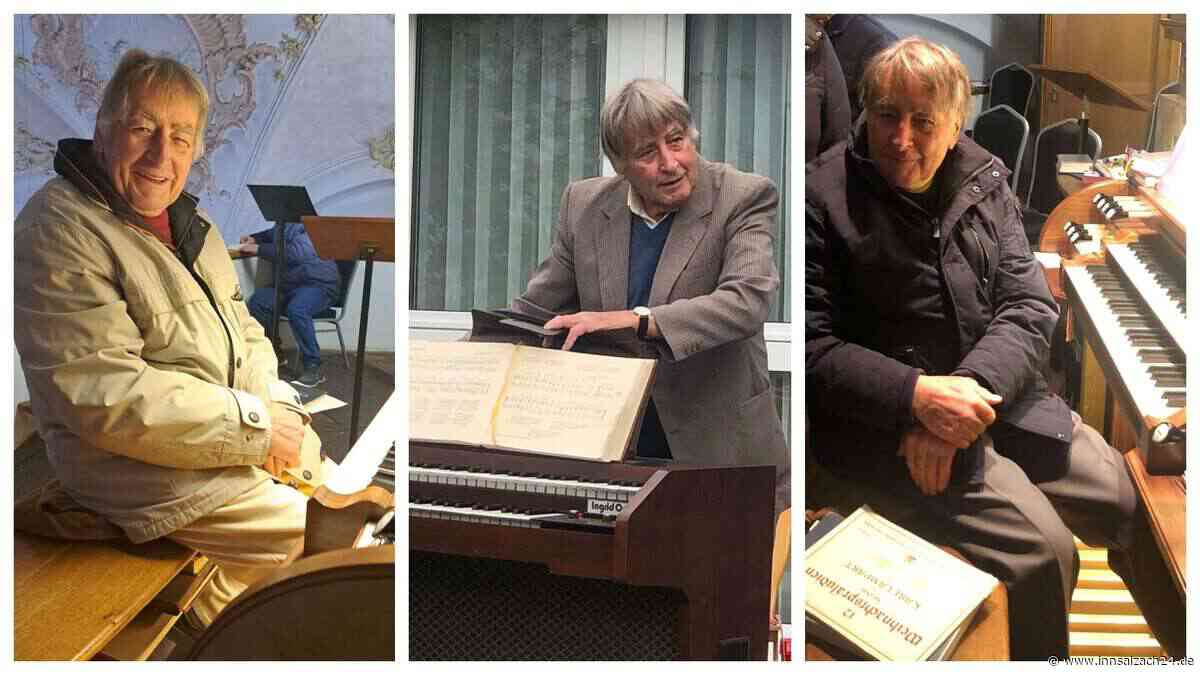 Konrad Christan (†) war fast 60 Jahre die Stimme an der Orgel von Erharting