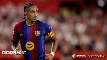 Raphinha's brilliant Barcelona start interrupted by injury concerns