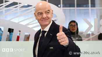 Will anyone stop re-election of Infantino as Fifa president?