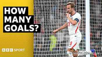 'Amazing' Kane targets 100 international goals