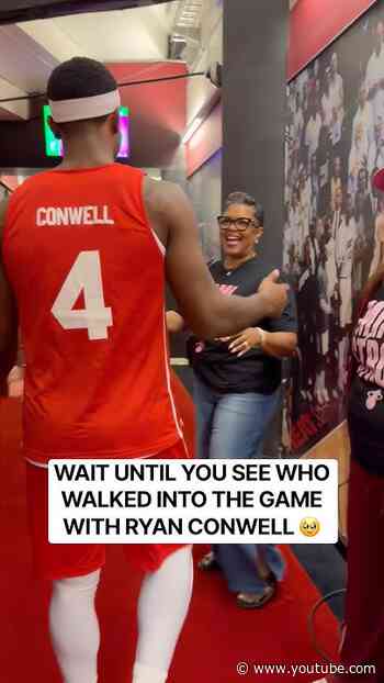 Ryan Conwell and his mom had everyone like 🥹