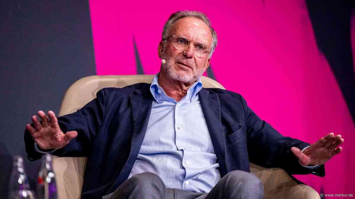 DFB-Sorgen unter Klopp: Rummenigge rechnet mit Talfahrt ab