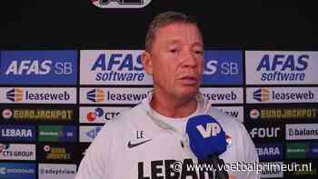 AZ-trainer Echteld wijst favoriet aan bij Feyenoord - AZ: ‘Wij staan bovenaan…’