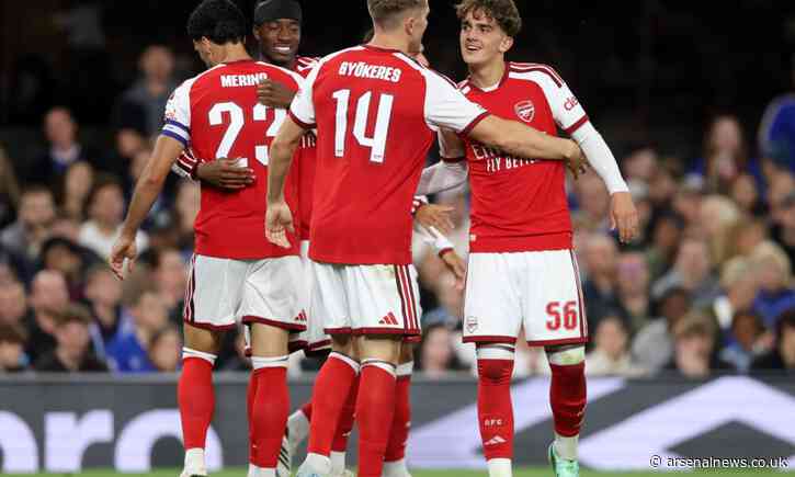 'Very good' Arsenal star could start vs Leeds United after Mikel Arteta update