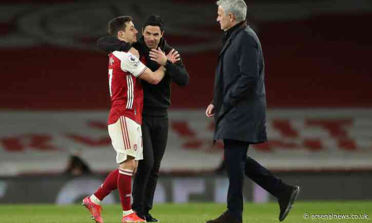 Mourinho makes curious Arteta claim after Arsenal manager signs new deal