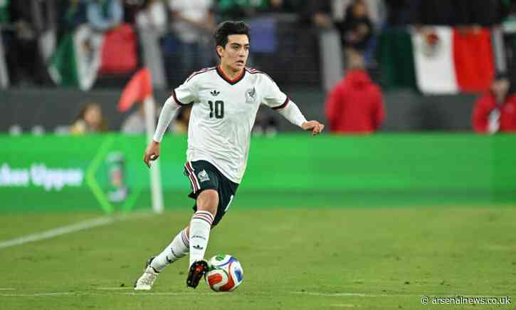 Arsenal make contact to sign £21m wonderkid in January, five goals this season