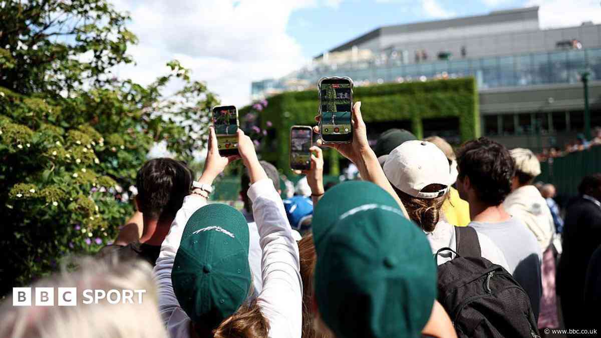 Wimbledon boss jokes military would love to 'sort out' influencers