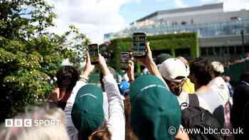 Wimbledon boss jokes military would love to 'sort out' influencers