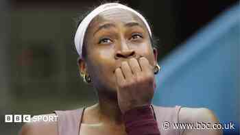 'Draining' few days for Gauff after online racist abuse