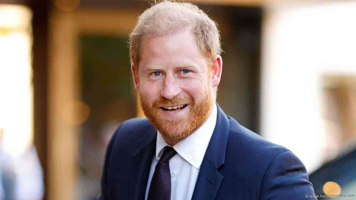 Prince Harry's surprise secret reunion with unexpected family member revealed