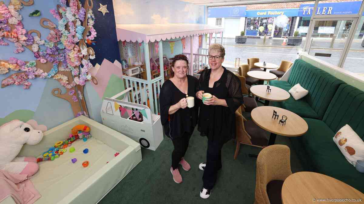 Wirral mums set up playdate café to tackle parental loneliness