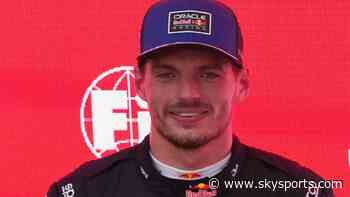 Verstappen wins wet Singapore Sprint after Russell crashes