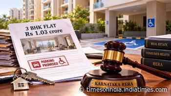 Despite promise, builder denied disabled parking to Rs 1.03 crore flat buyer; RERA orders relief