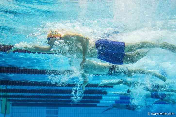 How to Develop a Powerful Sprint Freestyle Kick