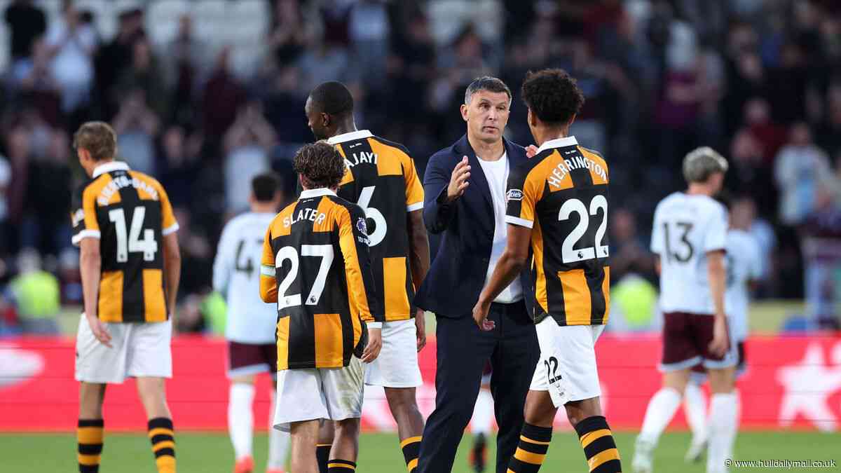 Sergej Jakirovic facing big Hull City selection decision for Everton test