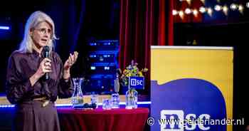 NSC’ers verlaten zaal bij optreden Mona Keijzer op partijcongres: ‘Gelukkig regent het niet buiten’
