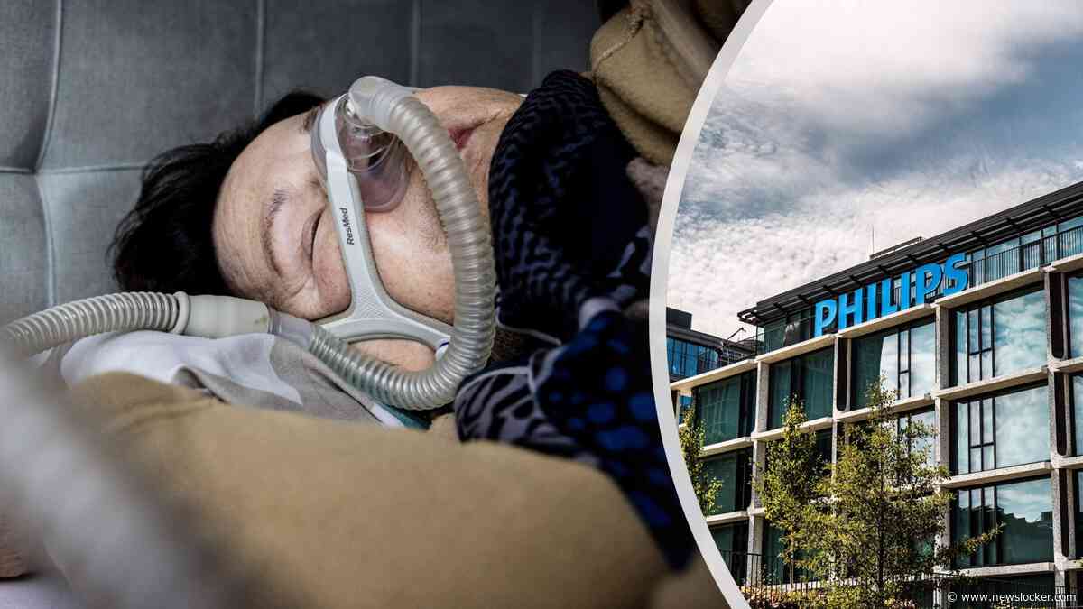 Philips wint juridische strijd tegen beleggers in langslepende slaapapneu-affaire