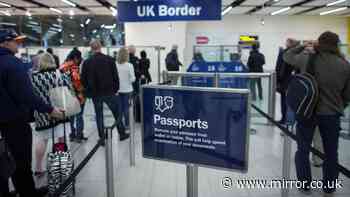 Key passport rule change for 'anyone entering UK' 'starting from October'
