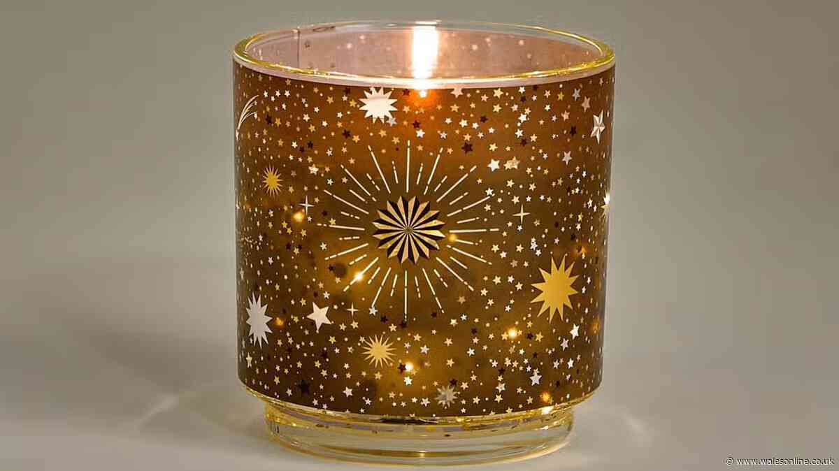 Clever deal gets shoppers M&S's 'magical' light-up Christmas candles for £4.20