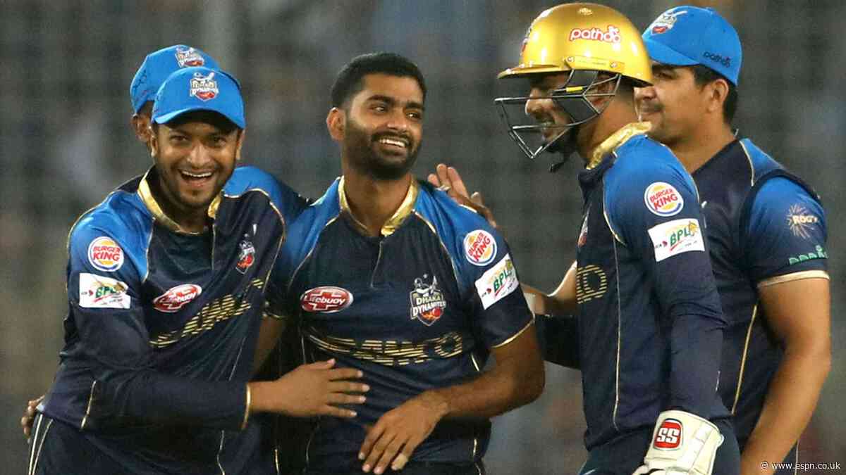 Aliss Al Islam in Litton-led Bangladesh squad for ODI tri-series