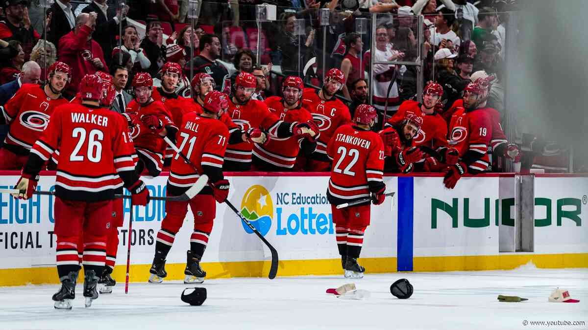 Vancouver Canucks at Carolina Hurricanes | Game Highlights | 10.8.2026