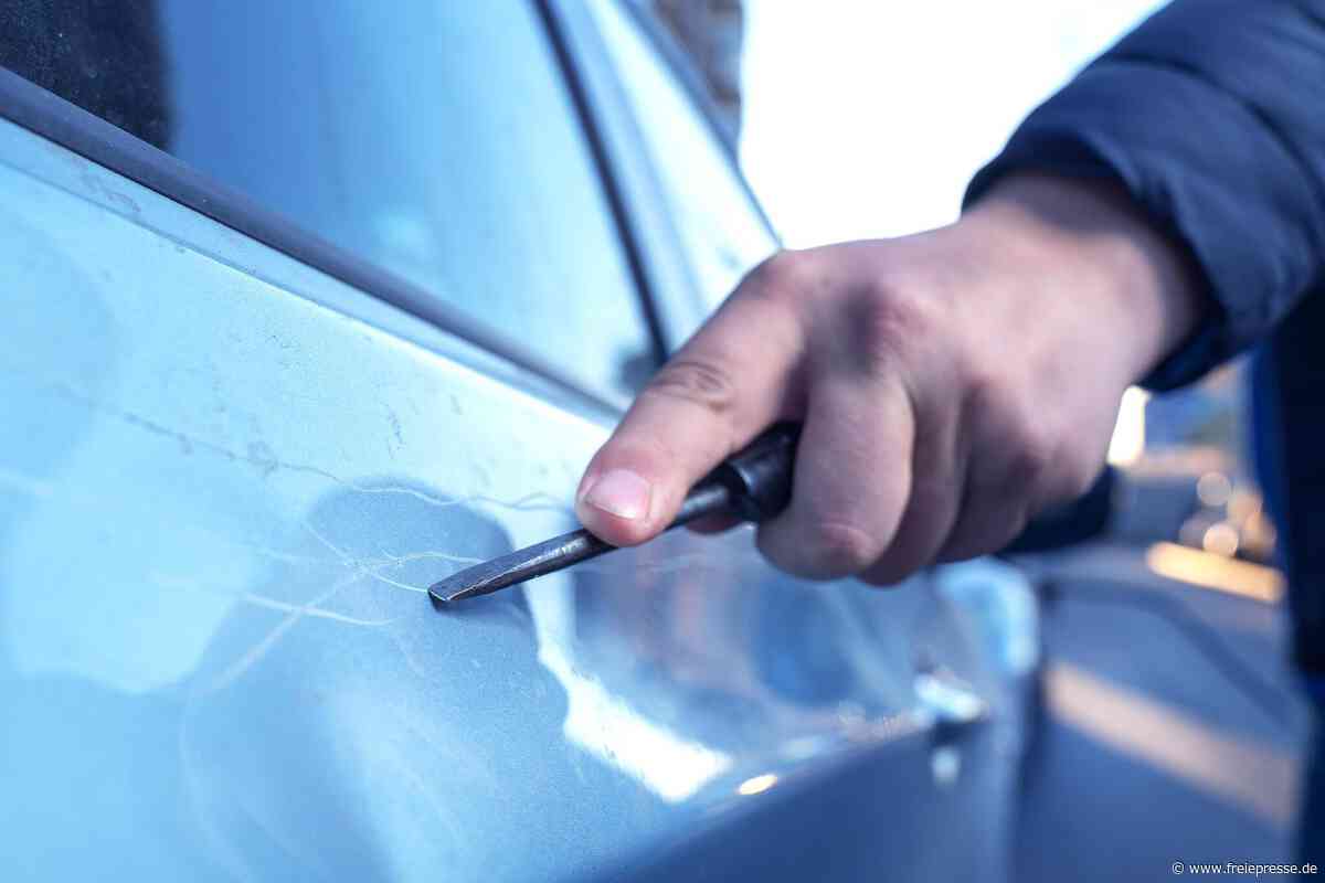 Auto im Vogtland zerkratzt – 3000 Euro Schaden