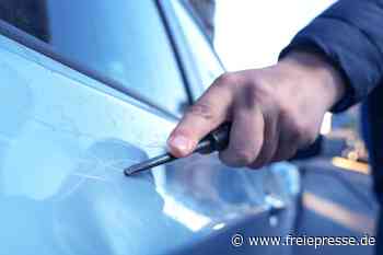 Auto im Vogtland zerkratzt – 3000 Euro Schaden