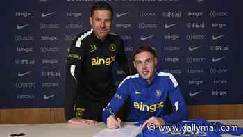 Cole Palmer casually announces his new Chelsea contract on awkward mock livestream just HOURS before clash with Bournemouth - as Blues star returns to Twitch after being banned for streaming EA FC27 too early