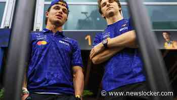 Lando Norris moet niets hebben van kritische vragen na botsing met Oscar Piastri: ’Wat doen we hier?’