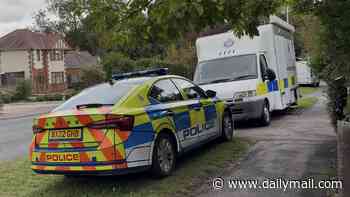 Boy, 15, was stabbed three times by masked men who also knifed his father in unprovoked midnight house raid as both fight for life in hospital