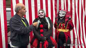 Halloweenhaus Hamm vor dem Start: Video zeigt erste gruselige Einblicke