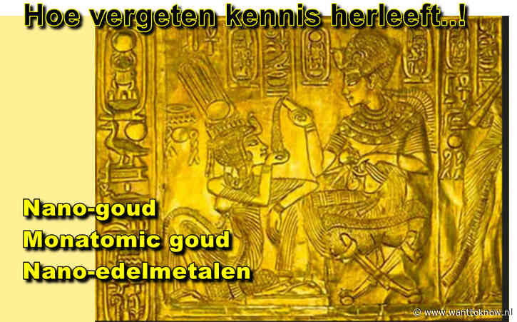 Colloïdaal Nano-Edelmetaal: een geschiedenis